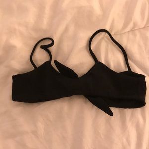 Arizona daphne bikini top reversible size small